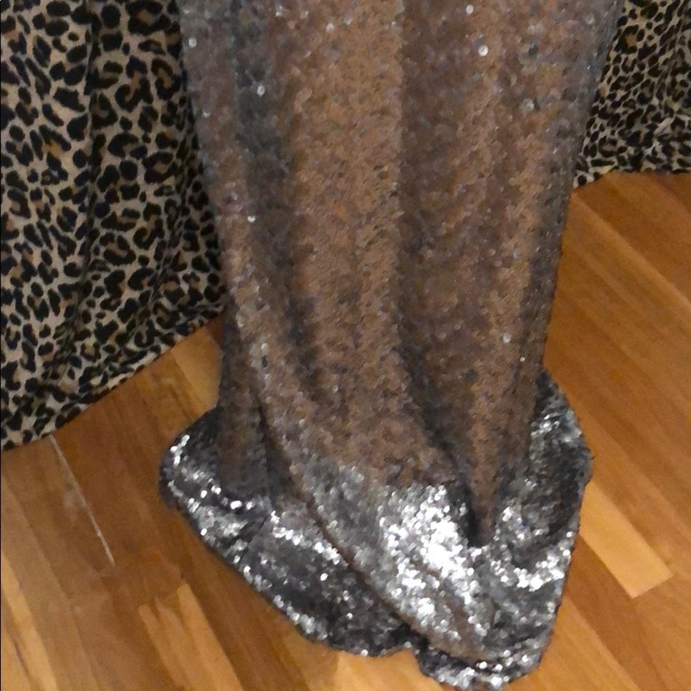 Sequin Evening Gown - Picture 4 of 4